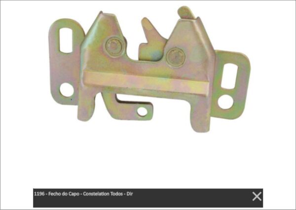 ORI1196 - FECHO CAPO INF VW CONST TODOS LD