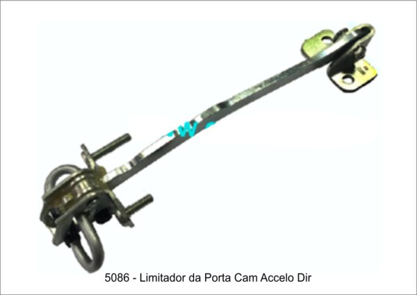 ORI5086 - LIMITADOR PORTA ACCELO LD