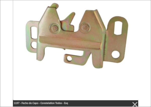 ORI1197 - FECHO CAPO INF VW CONST TODOS LE