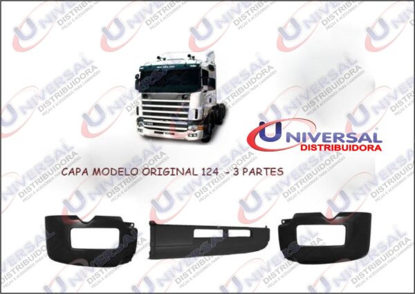 RD006113 - PARACHOQUE SCANIA S4 CENTRAL