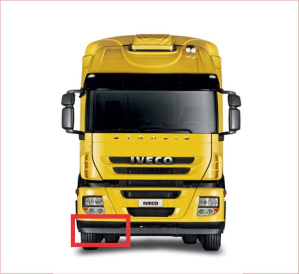 504190780 - SPOILER IVECO STRALIS NR 2008 A 2014 PONT LD