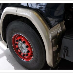 RD809461P - PARALAMA CABINE SCANIA S4 (PRETO)"ECO"DE/TD