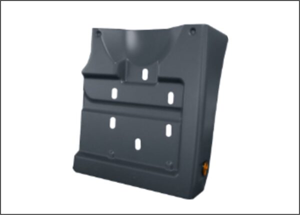 M30133.2 - PARALAMA CABINE TRASEIRO AXOR 2544 PLAST LD