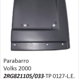 V134 - PARALAMA CABINE TRASEIRO VW 13.180 LD (FIBRA)