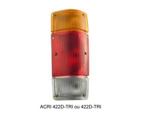 PDX04220229 - LANTERNA TRASEIRA D-20 APOS 86 LE