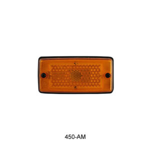 PL04500001 - LANTERNA LATERAL 709/912 AMARELA