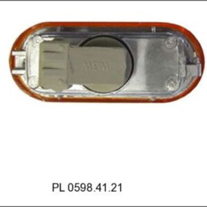 PDX05984122 - LANTERNA SETA LATERAL SUP VW 2000 CR C/SOQ ORIGINAL