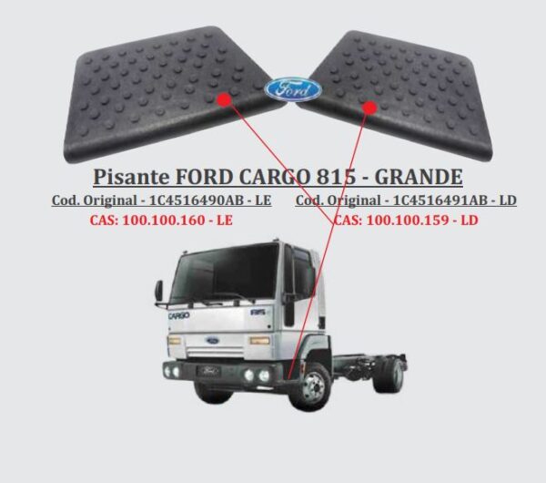 1C4516491BB CAS - PISANTE ESTRIBO CARGO MENOR INF LD