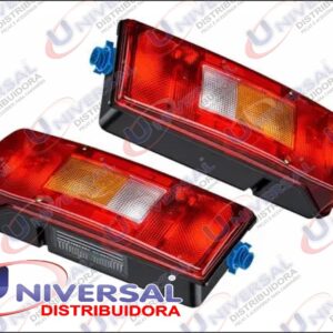 PL07284109 - LANTERNA TRASEIRA VOLVO FH 2004 LD S/VIGIA (COM CONECTOR)