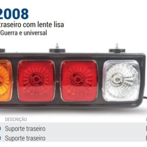 PL20086109 - LANTERNA TRASEIRA GUERRA 2008 LD