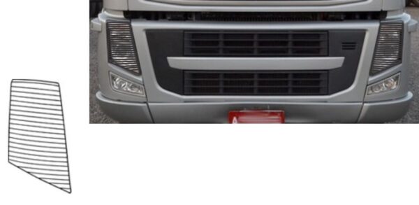 PFC050 - GRADE PROT FAROL VOLVO FH13 / FM 2010 A 2014