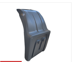 RD010266 - PARALAMA CABINE TRASEIRO ATEGO LD /LE