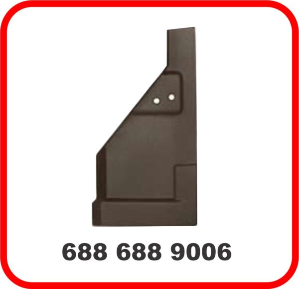 1214012 - REVEST PEDAL LATERAL LD 709/1618 CINZA