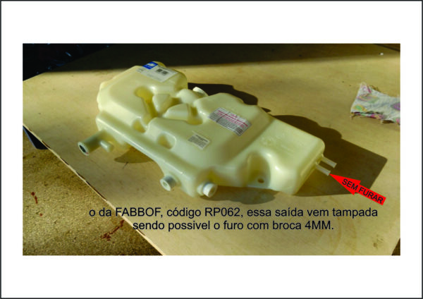 RP062 - RESERV RADIADOR CARGO 2000 DIANT