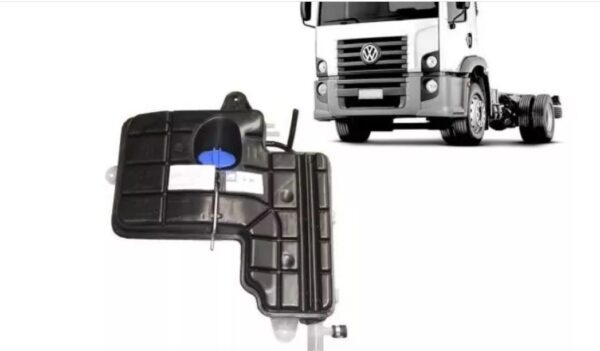 RP067 - RESERV RADIADOR VW CONSTELLATION ( 3 X 2 SAIDAS )