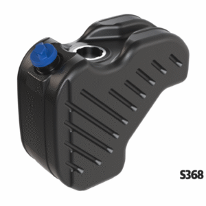 S368 - TANQUE ARLA PLASTICO PRETO 50L P/SCANIA S5 2012...2018 (2083054/21566