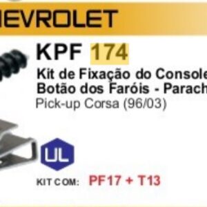 KPF 174 - PRESILHA BUCHA