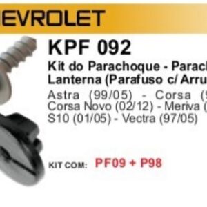 KPF 092 - PRESILHA BUCHA
