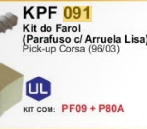 KPF 091 - PRESILHA FAROL CAMINHOES