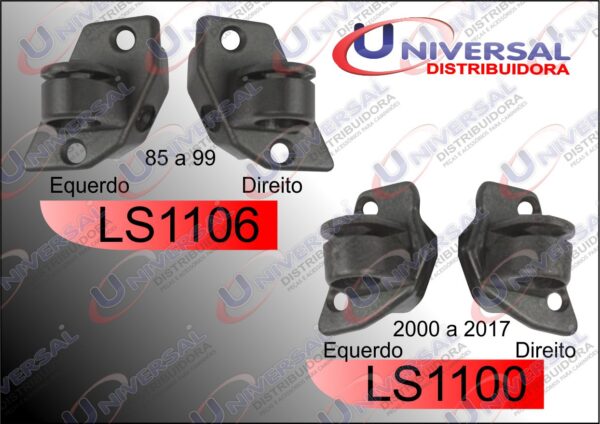 LS1100-LD - SAPATA RET VW 00 A 17 SUP LD