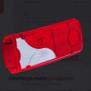 LD-1262 - LENTE LANT TRASEIRA SCANIA S5 LD (SO LANT GAUER)