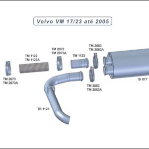 SI077 - SILENCIOSO VOLVO VM