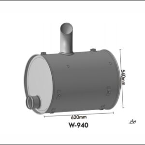 SI114 - SILENCIOSO VW CONST 26.260E/31.260E BETONEIRA