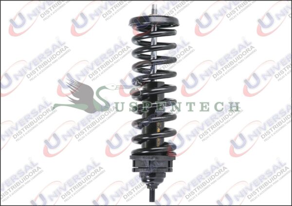 ST-091 - AMORTECEDOR CABINE C/MOLA SCANIA S4 S5 (DIANTEIRO)