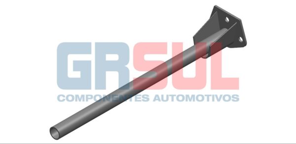 SP1220 - SUP PARALAMA 3/4 FURGAO TUBO 31,75MM