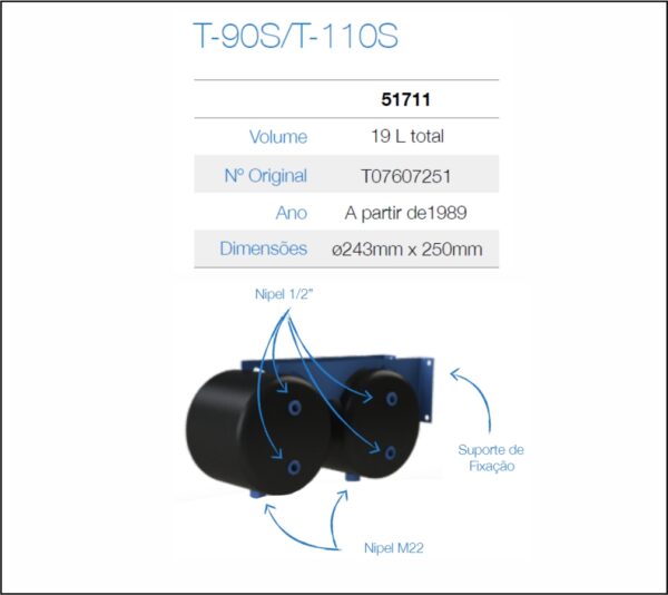 T07607251 - BALAO AR 19 LTS