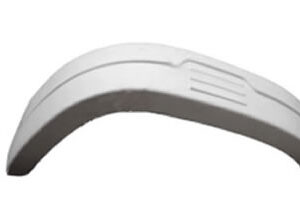 T15821089 - PARALAMA CABINE VW 94/99 PESADO LE (FIBRA)