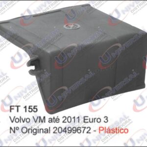 FT155 - TAMPA CAIXA BAT VOLVO VM 2006 A 2011 PLASTICA
