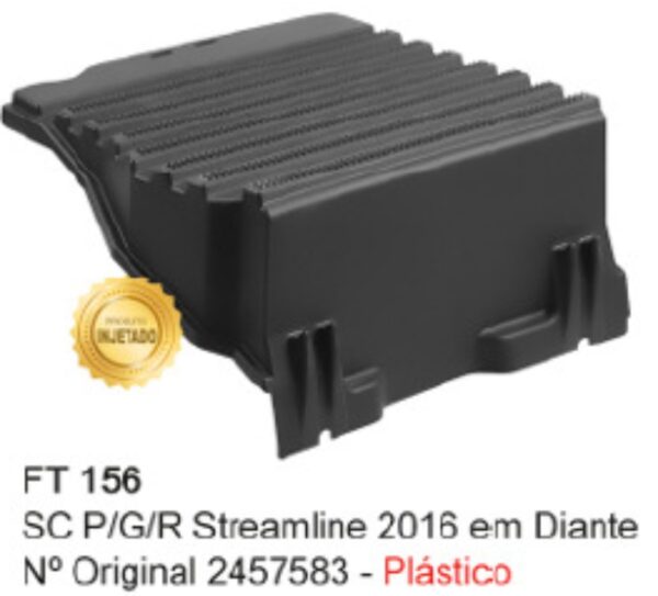 FT156 - TAMPA CAIXA BATERIA SCANIA S6 STREAMLINE
