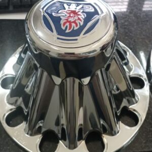 RM118.10D - TAMPA CUBO TRACAO SCANIA TODOS C/LOGO PINTADA