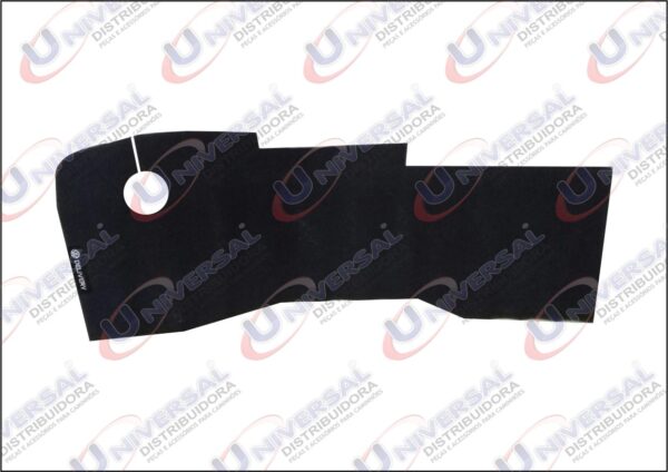 MLC138410 - TAPETE BORRACHA TEXT VW DELIVERY 2018