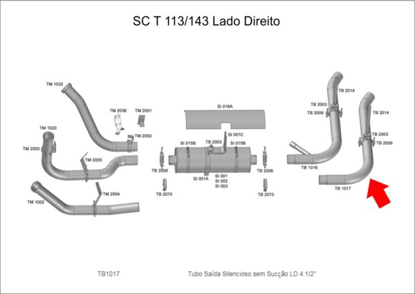 TB1017 - SAIDA FINAL S/ SUCCAO 4,5 LD