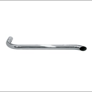 TB1038 - SAIDA FINAL CROMADA 4.5" (1590MM)