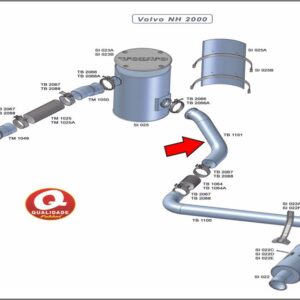 V859A - INTERM VOLVO NH SAIDA DO CATALIZADOR