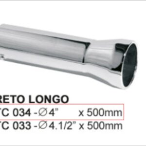 TC034 - FUNIL 4 RETO 500 MM