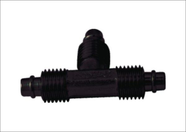 RS200.0426 - CONEXAO TEE PLASTICA 8 P/8 S/PORCAS