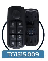 IM32913 - INTERRUPTOR VIDRO AXOR / ACTROS / ATEGO