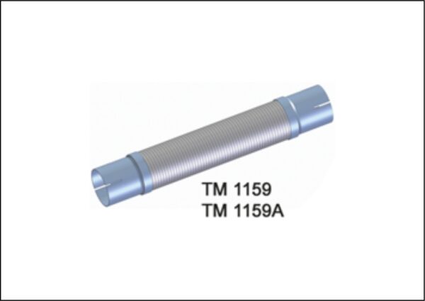 TM1159A - INTERM FLEXIVEL 2,5" VW C/ BOCA GALVANIZADO