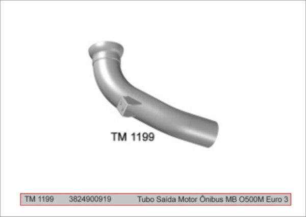 TM1199 - SAIDA MOTOR ONIBUS MB O500M EURO 3