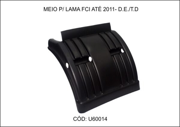 U60014 - PARALAMA MEIO FACCHINI ATE 2008- D.E./T.D