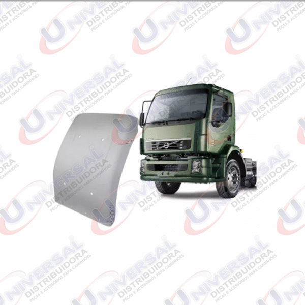 V20058 - PARALAMA CABINE TRASEIRO VOLVO VM ATE 2019 LE /LD