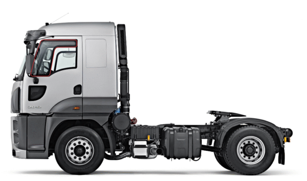 FCA1123 - VIDRO PORTA CARGO GII FIXO " L" VERDE LD