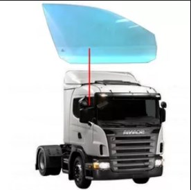 SSC-9511VDE - VIDRO PORTA SCANIA S4 S5 S6 S/ CALHA LD