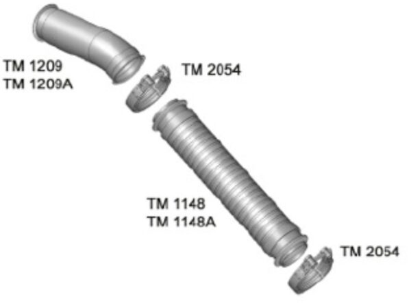 TM1209A - SAIDA MOTOR VW DELIVERY 12 A 16