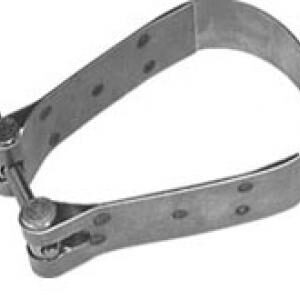 B069H - ABRACADEIRA ESCAP 4 CINTA INTERM VOLVO NL/EDC INOX