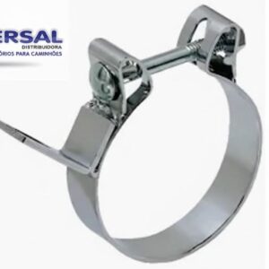 B074D - ABRACADEIRA ESCAP 3" C/SUP INOX